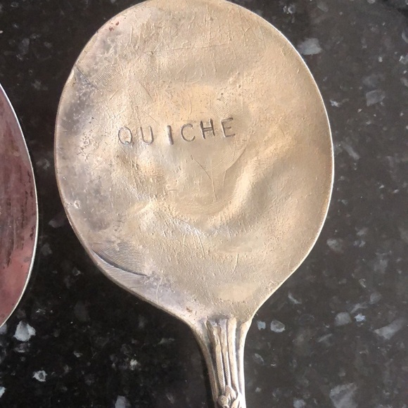 Silverplate serving pieces x4 - Picture 5 of 6